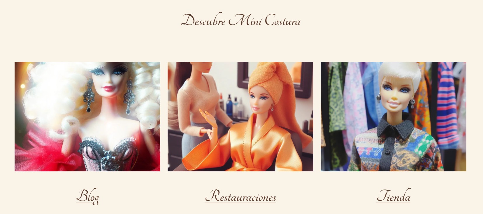 Mini Costura