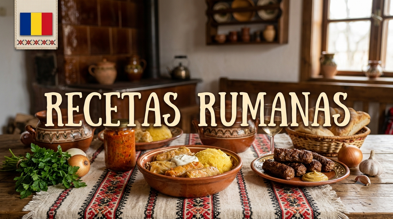 Recetas Rumanas